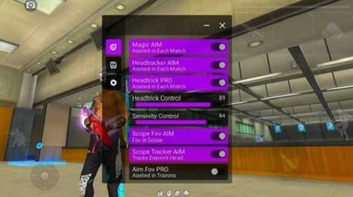 Painel Garena Prime