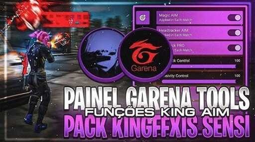Painel Garena Prime