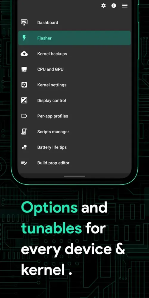 Franco Kernel Manager
