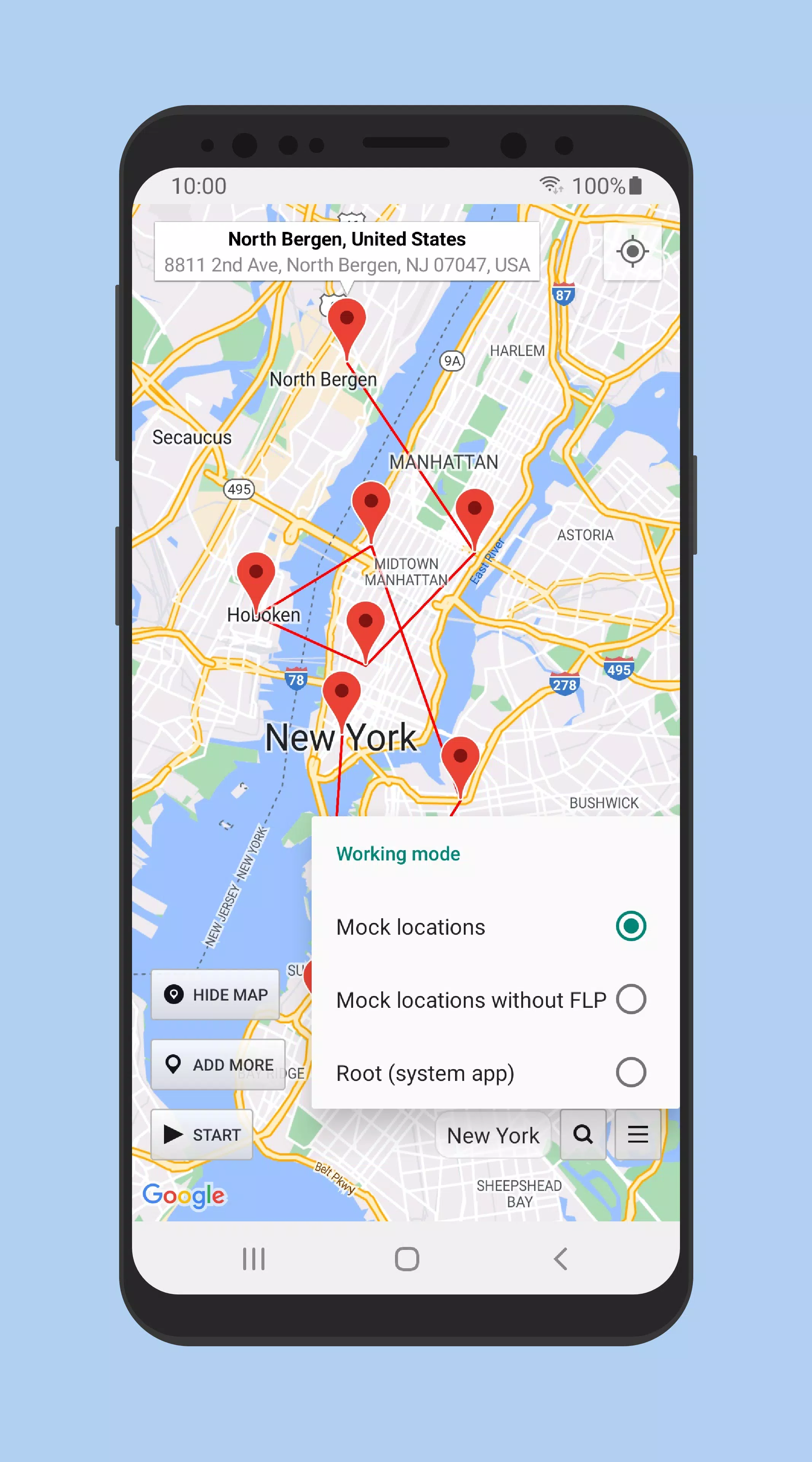 Location Changer
