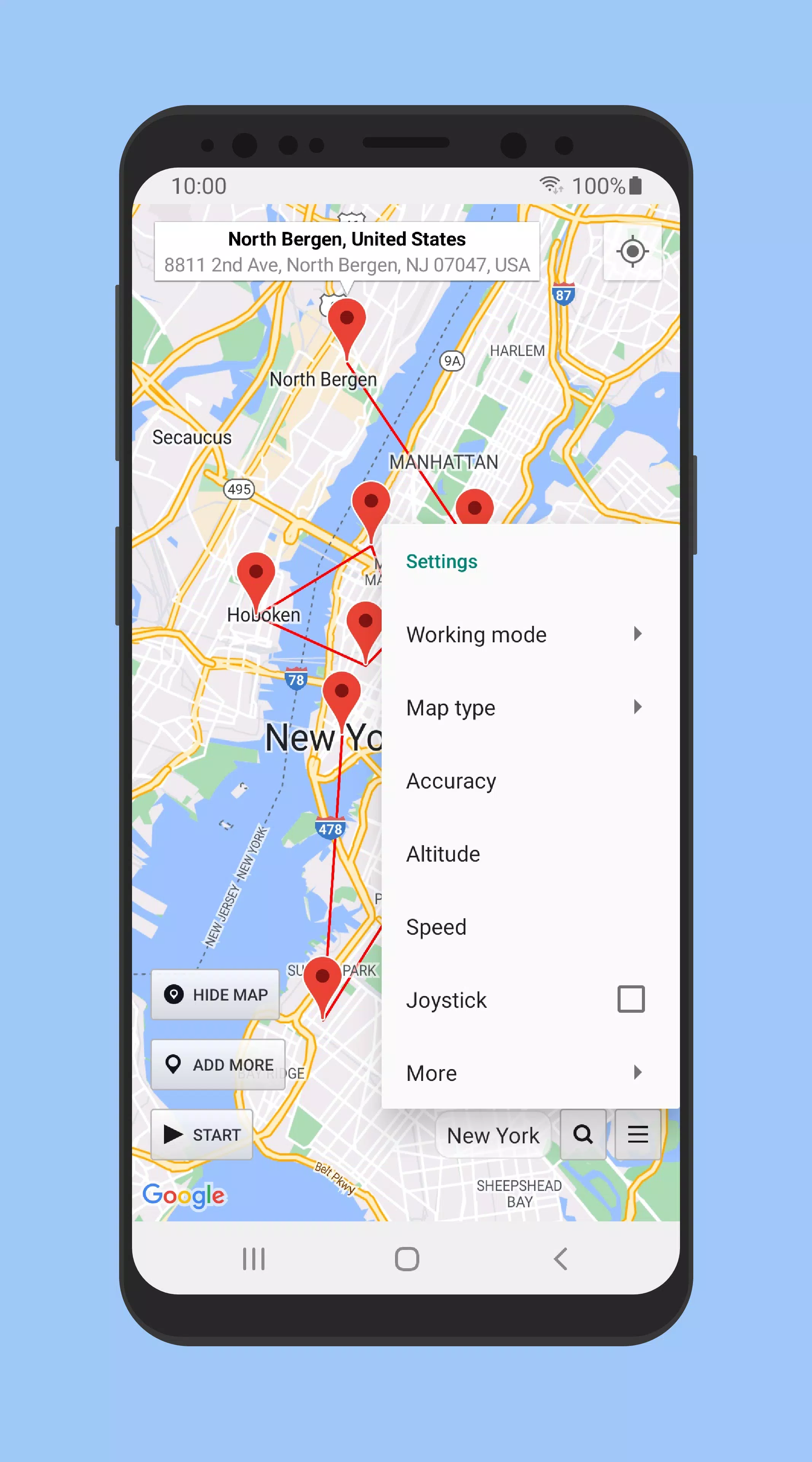 Location Changer