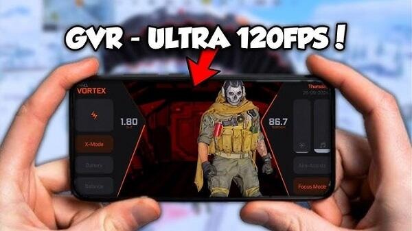 GVR Game Booster