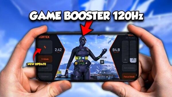 GVR Game Booster