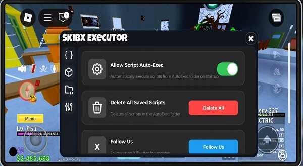 SkibX Executor