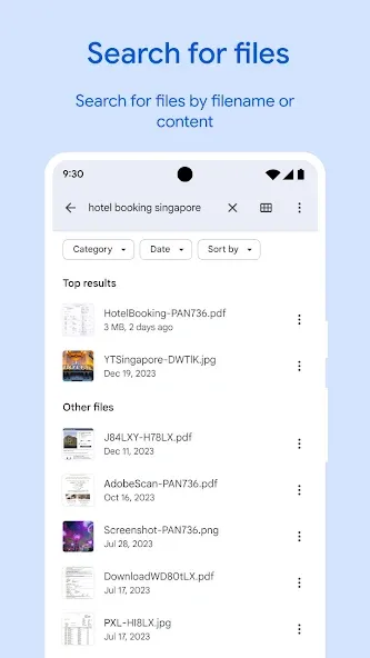 Files by Google Files by Google
