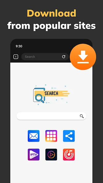Downloader & Private Browser