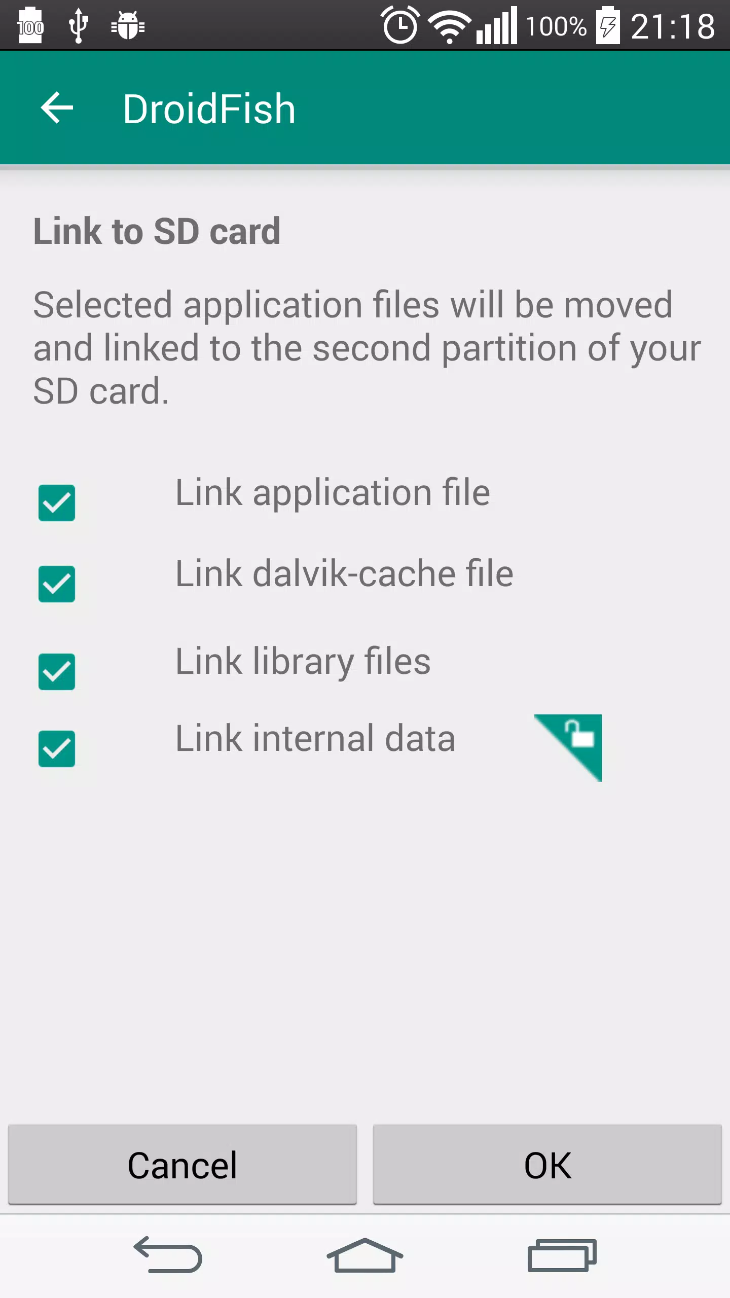 Link2SD