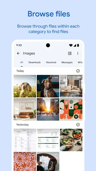 Files by Google Files by Google