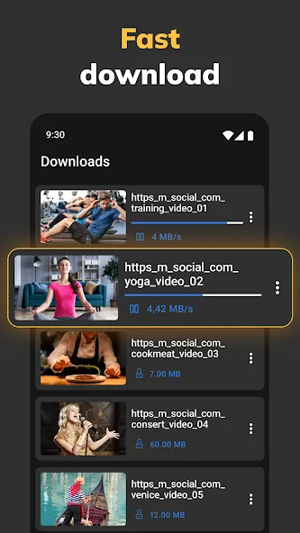 Downloader & Private Browser