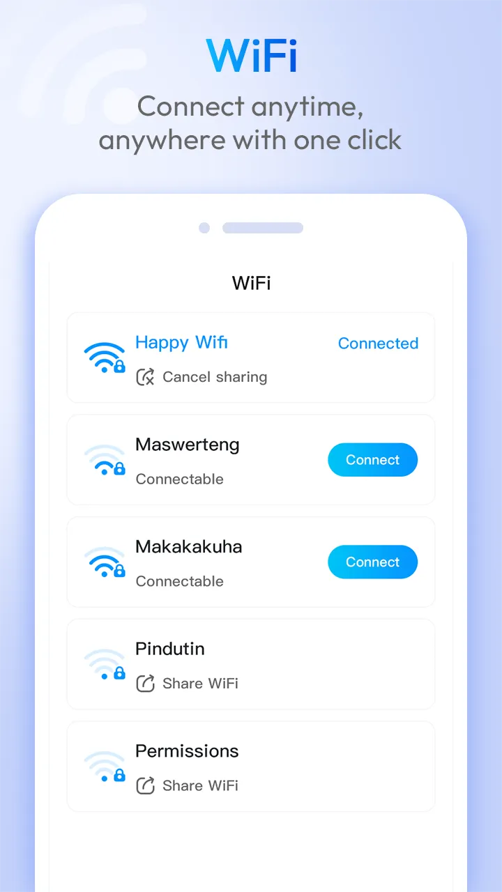 Happy WiFi