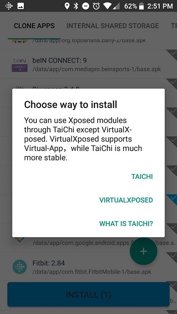 Virtual Xposed