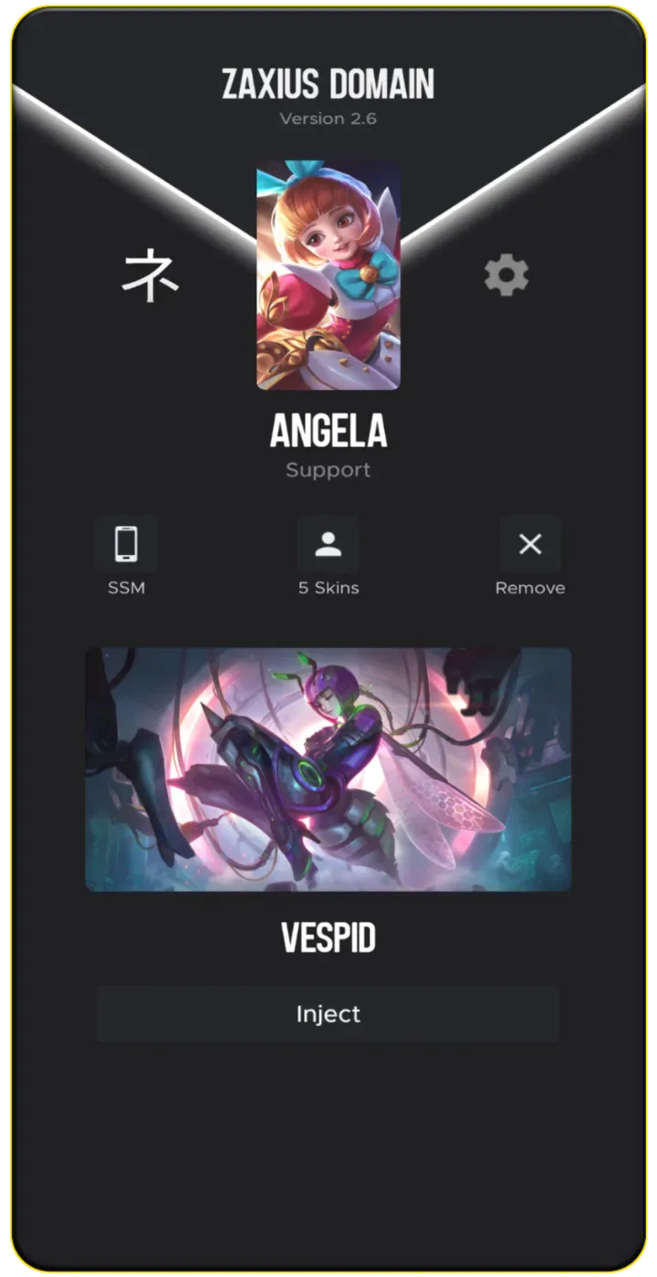 Zaxius Domain