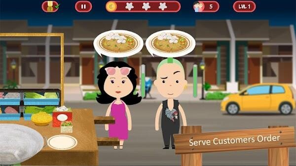 Nasi Goreng Frenzy