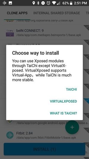 Virtual Xposed