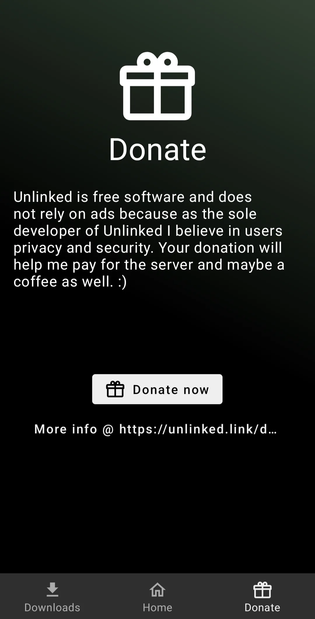 Unlinked