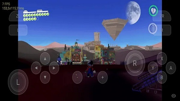 Skyline Emulator