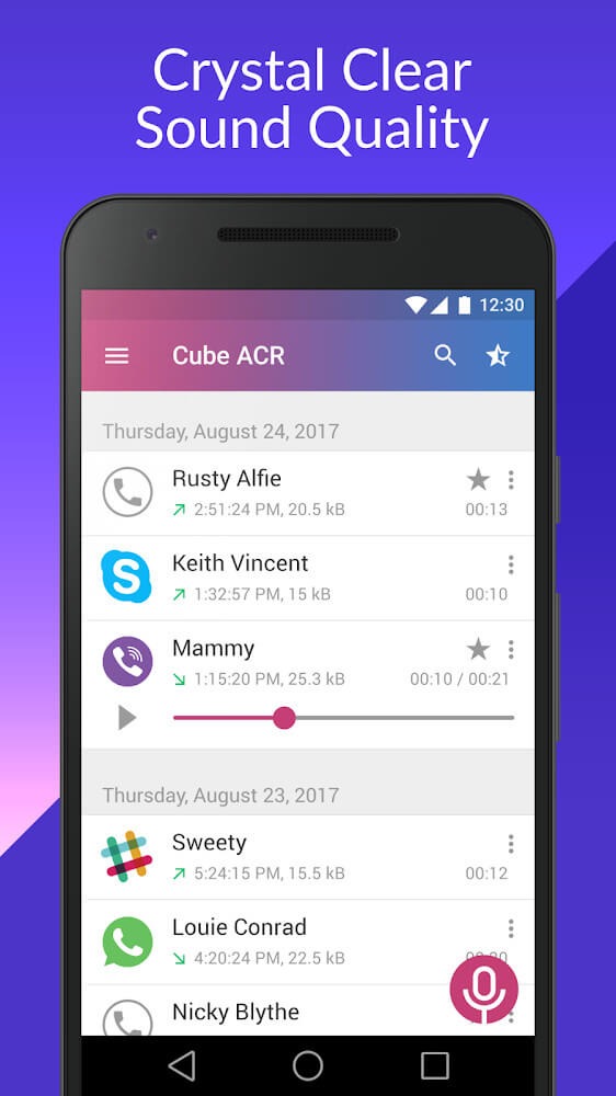Call Recorder - Cube ACR Call Recorder - Cube ACR
