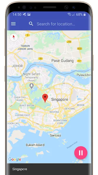 Fake GPS Location Professional