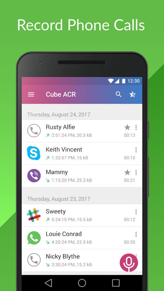 Call Recorder - Cube ACR Call Recorder - Cube ACR