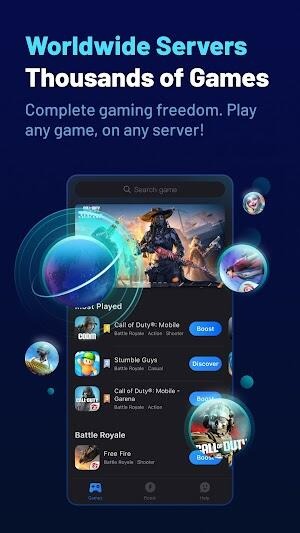 GearUP Booster