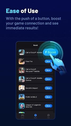 GearUP Booster