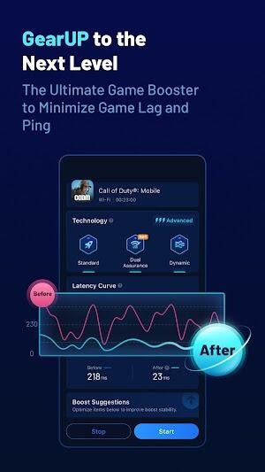 GearUP Booster