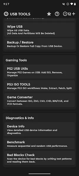 USB TOOLS