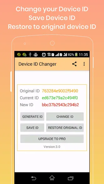 Device Id Changer