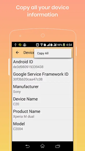 Device Id Changer