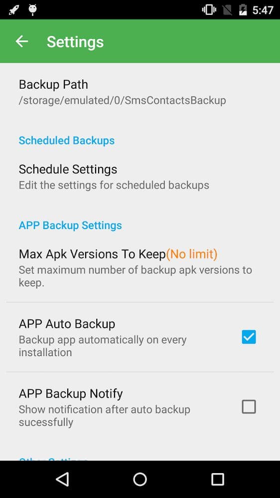 Super Backup & Restore