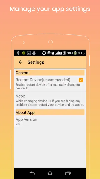 Device Id Changer