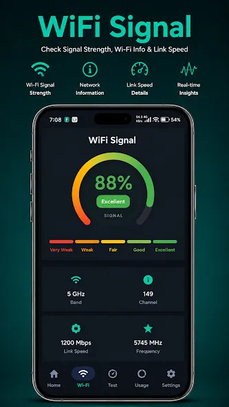 Internet Speed Meter