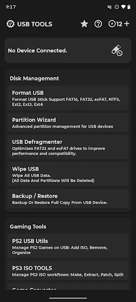 USB TOOLS