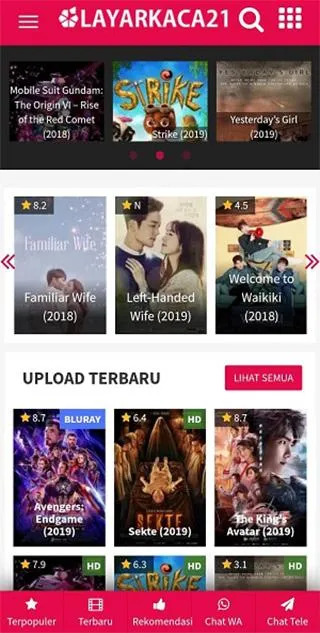 Layar Kaca 21 Layar Kaca 21