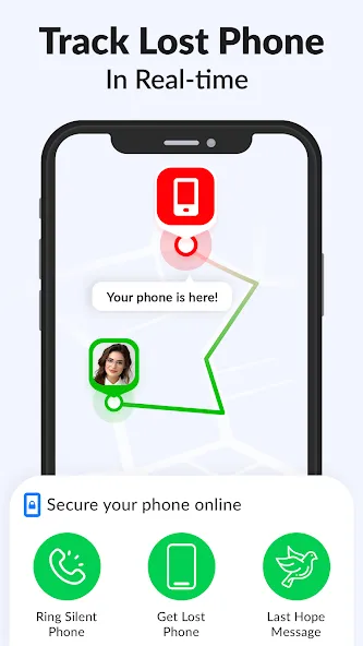 Find My Lost Phone!