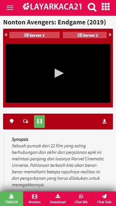 Layar Kaca 21 Layar Kaca 21