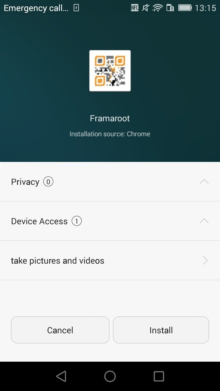 Framaroot