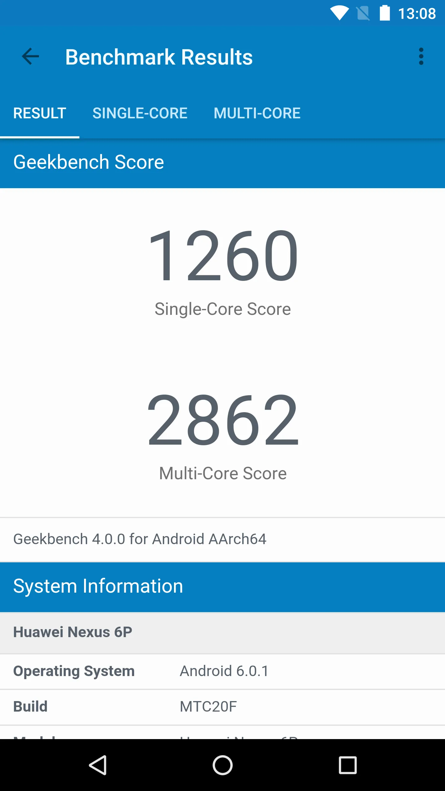Geekbench 4
