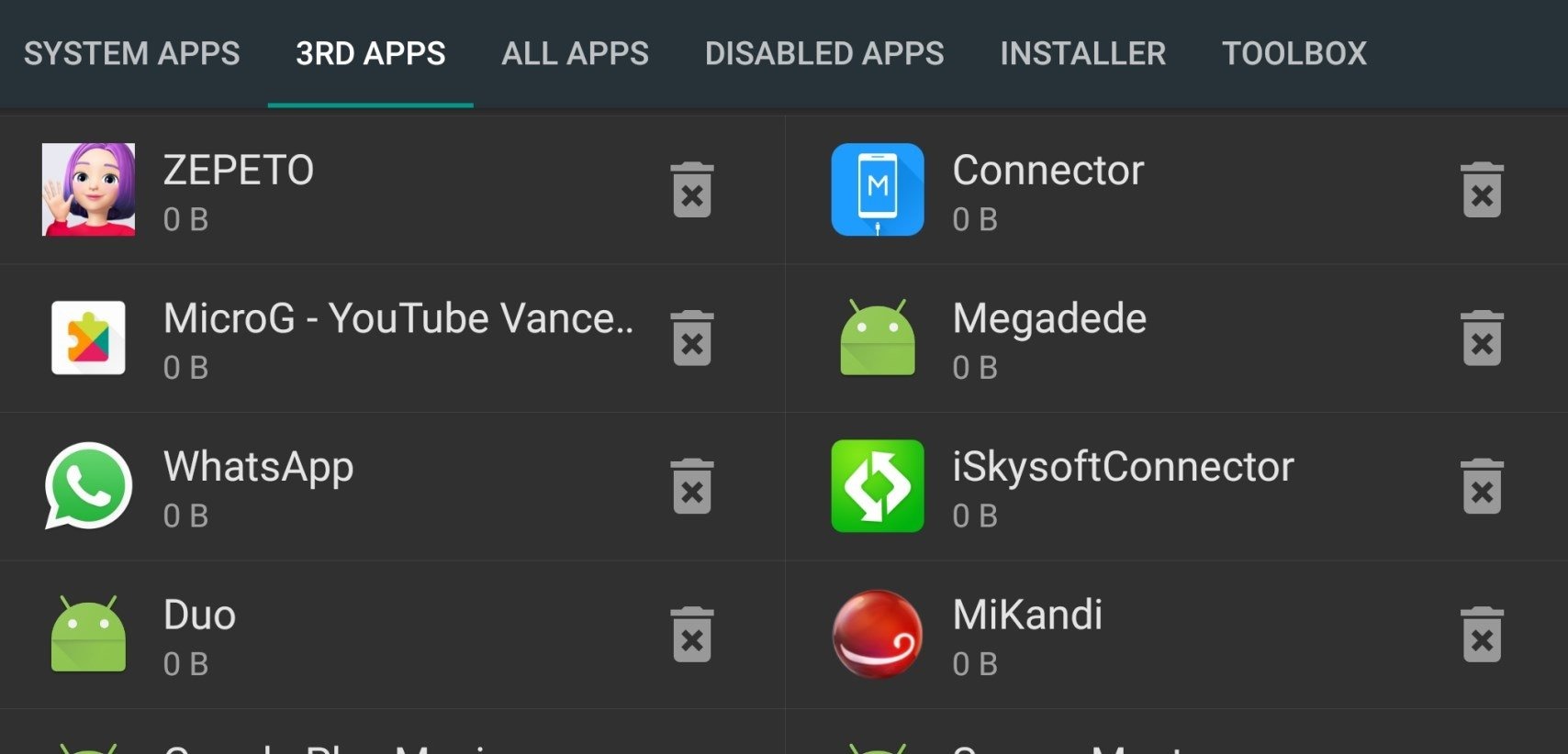 Root Uninstaller