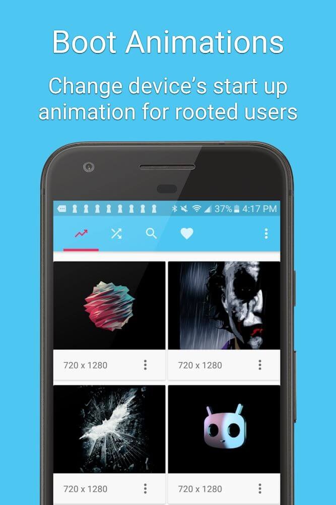 Boot Animations