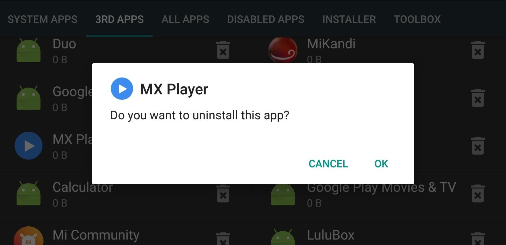 Root Uninstaller