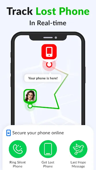 Find My Lost Phone!
