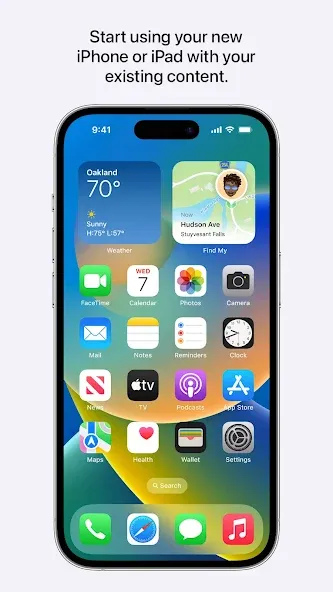 Move to iOS Move to iOS