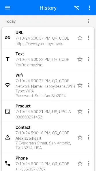 QR Code Scan & Barcode Scanner QR Code Scan & Barcode Scanner