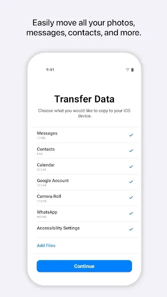 Move to iOS Move to iOS