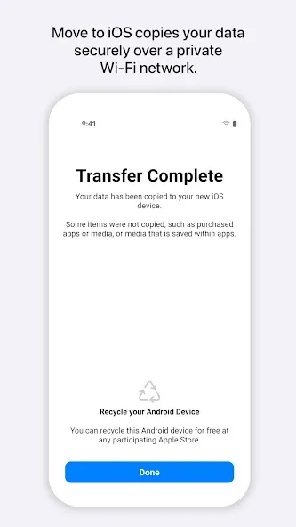 Move to iOS Move to iOS