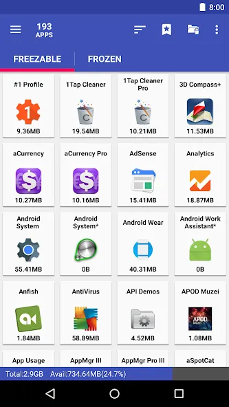 AppMgr Pro III