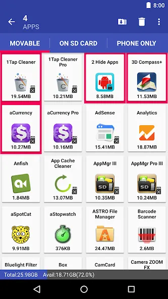 AppMgr Pro III