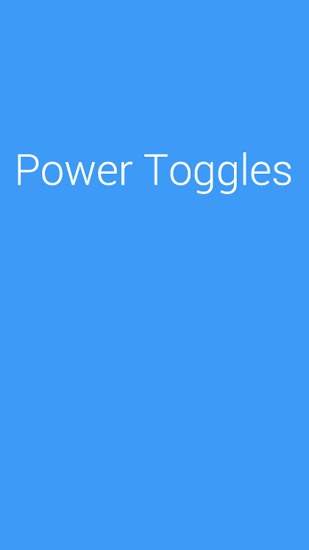 Power Toggles Power Toggles