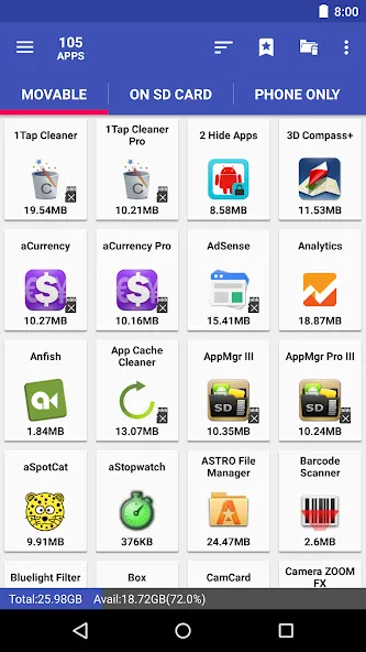 AppMgr Pro III